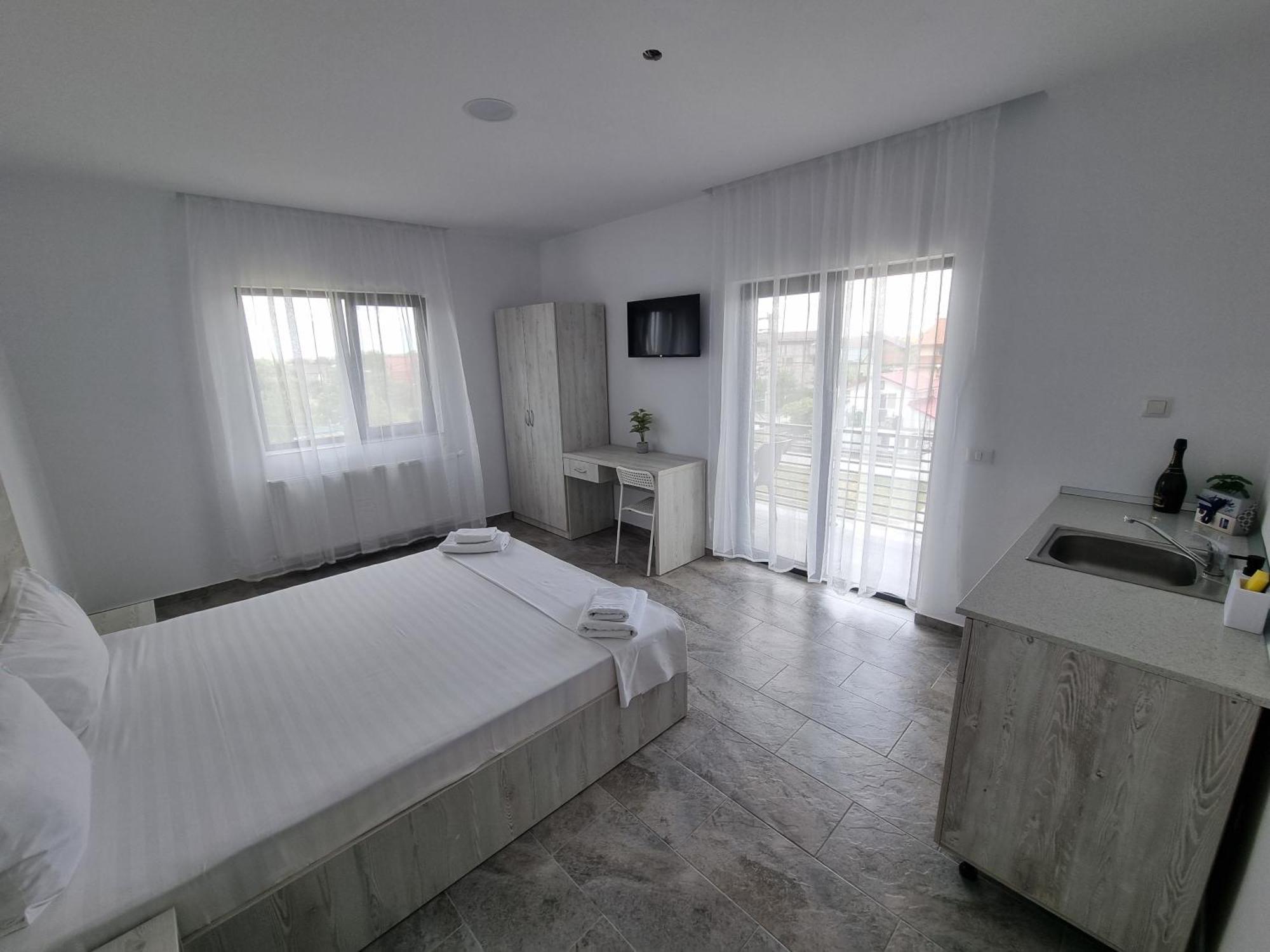 Casa Mathias Hotell Eforie Nord Eksteriør bilde