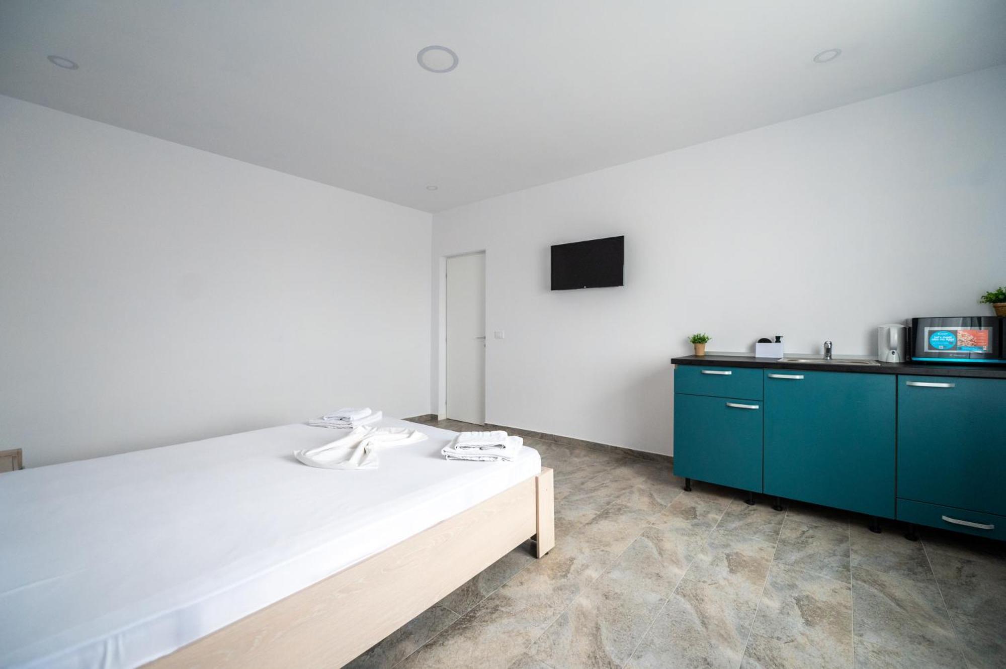 Casa Mathias Hotell Eforie Nord Eksteriør bilde